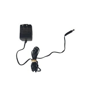 Homedics‎ AC Power Adapter F6-600 PP-ADP2004 6VAC 600mA Wall Charger Black